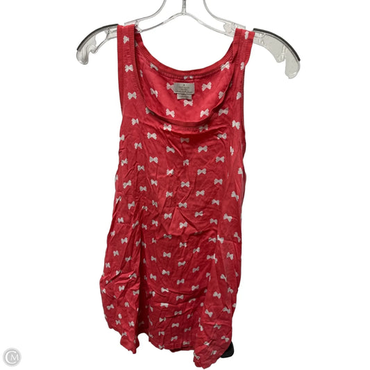 Top Sleeveless Designer By Kate Spade In Pink, Size: M