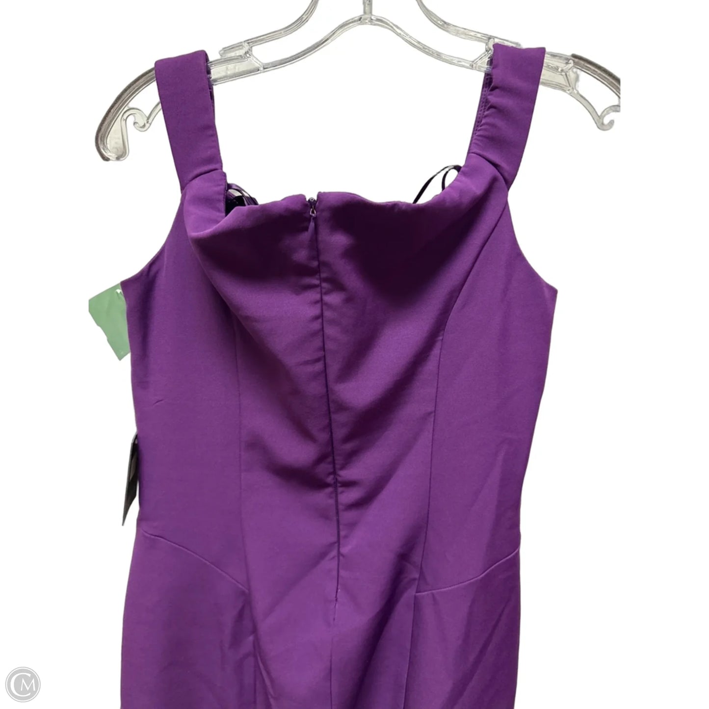 Dress Party Midi By Marina In Purple, Size: M