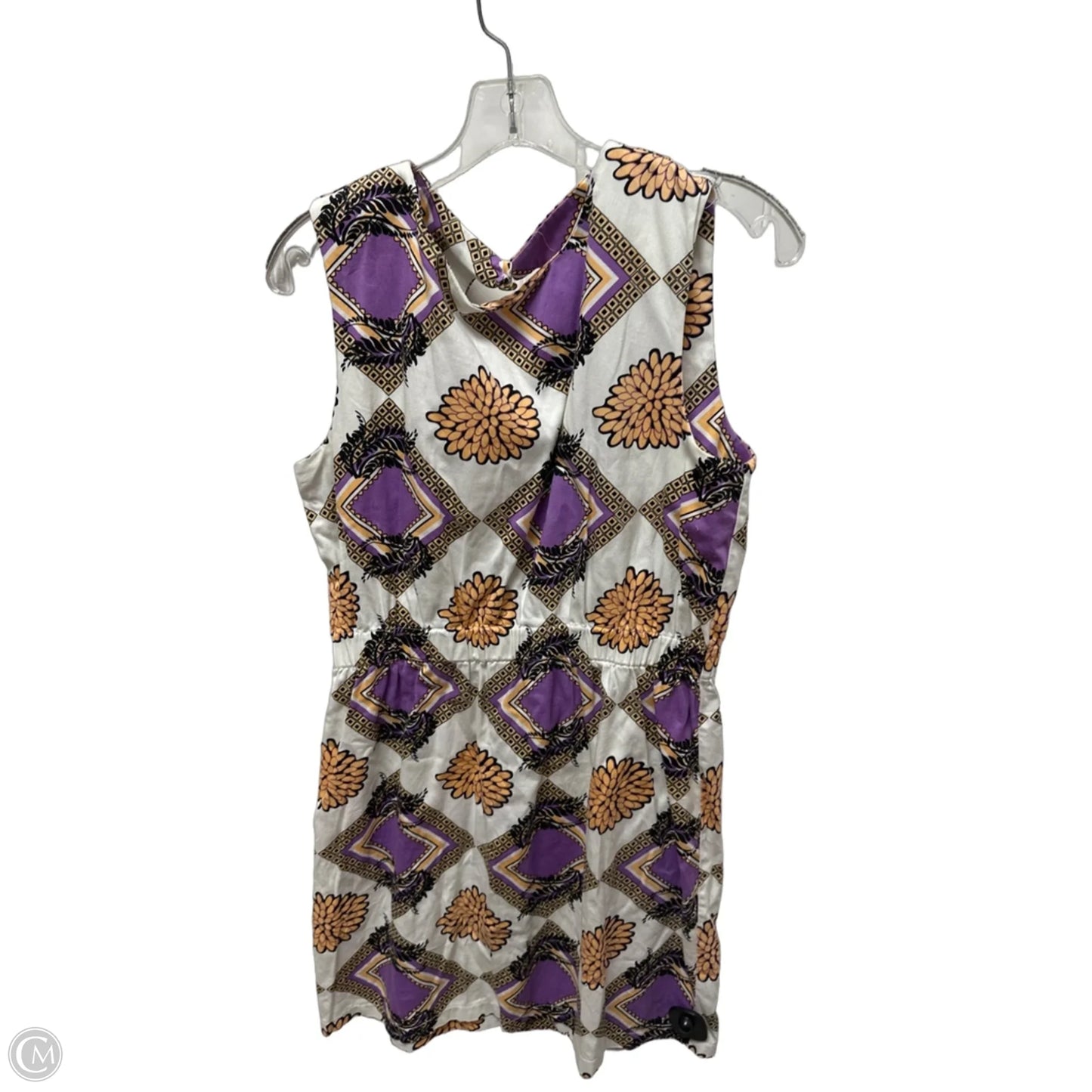 Dress Casual Midi By Tracy Negoshian In Purple, Size: L
