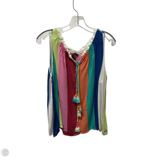 Top Short Sleeve By Clothes Mentor In Multi-colored, Size: S