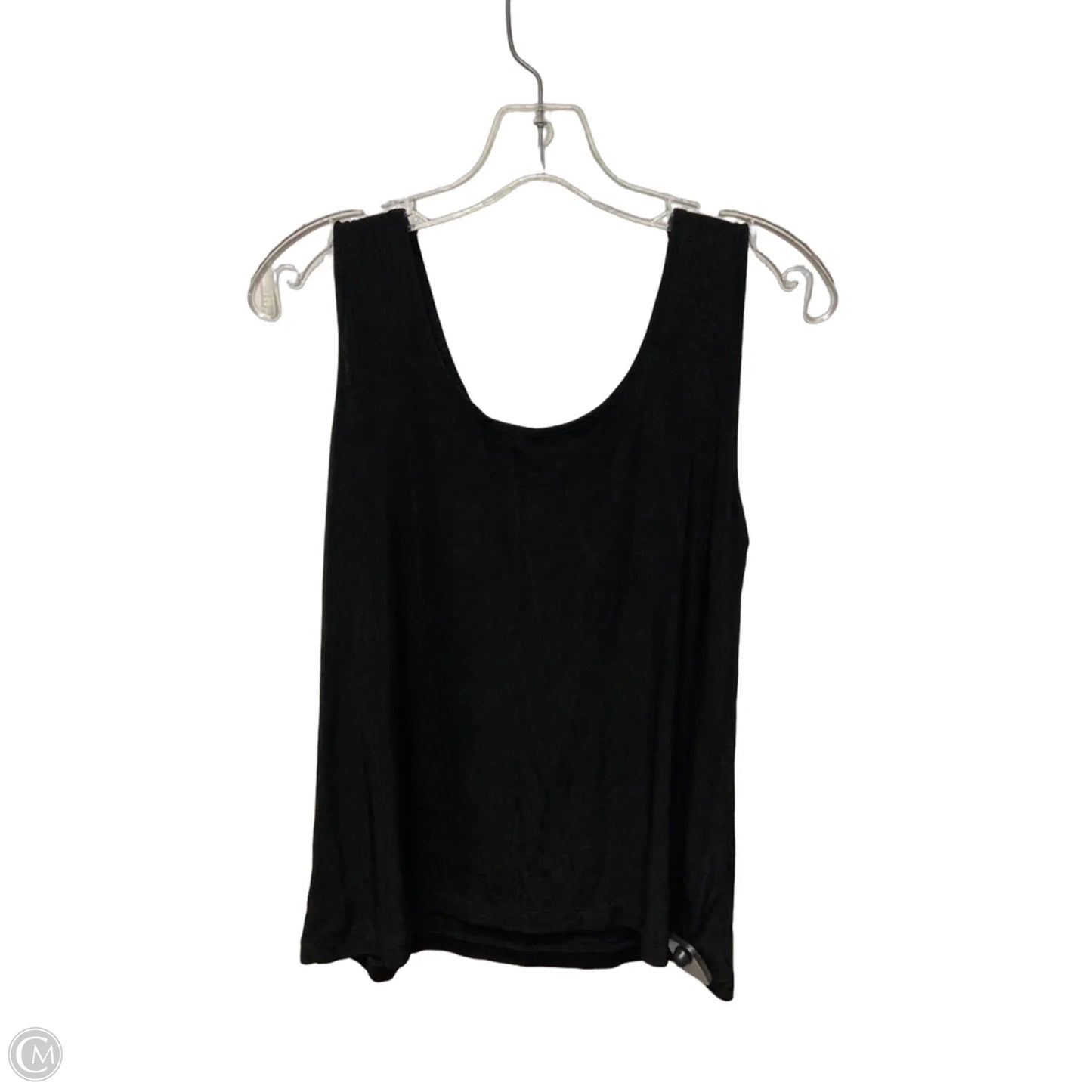 Top Sleeveless By Chicos In Black, Size: Xl