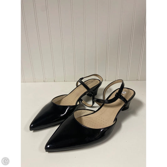 Shoes Heels Wedge By Life Stride In Black, Size: 10