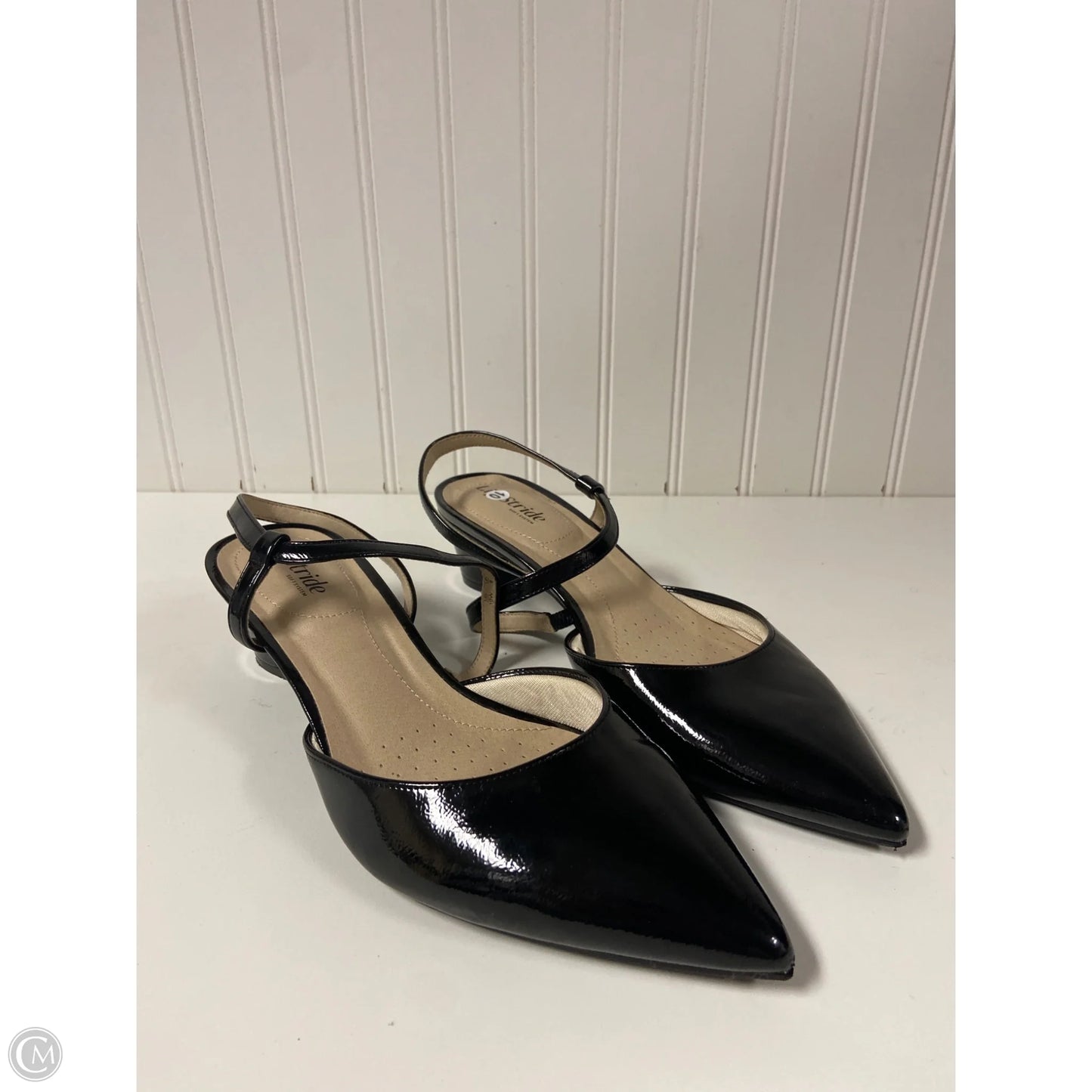 Shoes Heels Wedge By Life Stride In Black, Size: 10