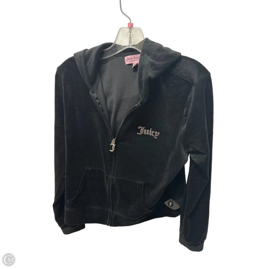 Jacket Other By Juicy Couture In Black, Size: L