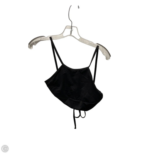 Swimsuit Top By Skims In Black, Size: Xl