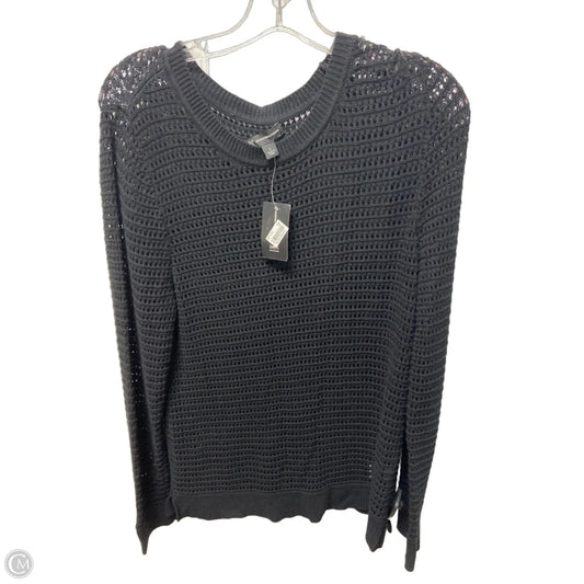 Swimwear Cover-up By Inc In Black, Size: L