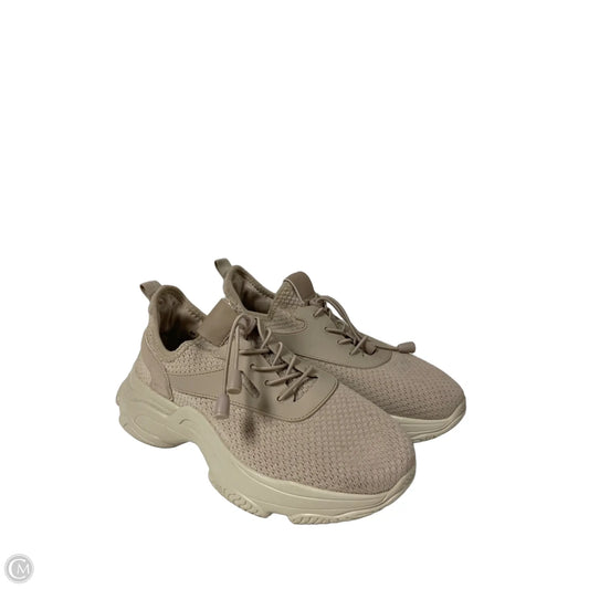 Shoes Athletic By Cushionaire In Brown, Size: 9