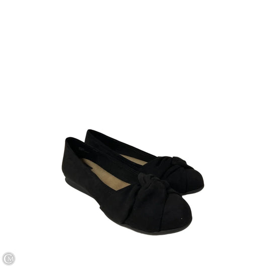 Shoes Flats By Dv In Black, Size: 8.5