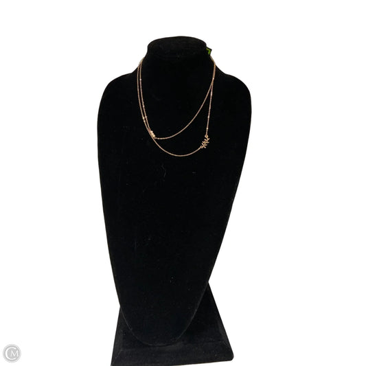 Necklace Chain By Clothes Mentor, Size: 02 Piece Set