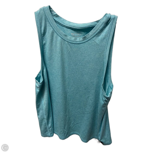Athletic Tank Top By Athleta In Blue, Size: M