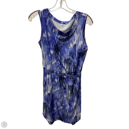Athletic Dress By Athleta In Blue, Size: M