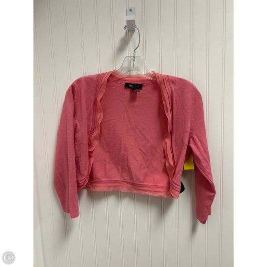 Cardigan By White House Black Market In Pink, Size: S