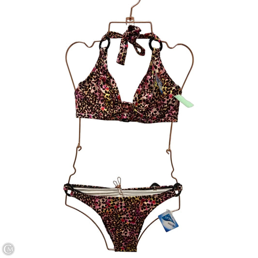 Swimsuit By Clothes Mentor In Animal Print, Size: S