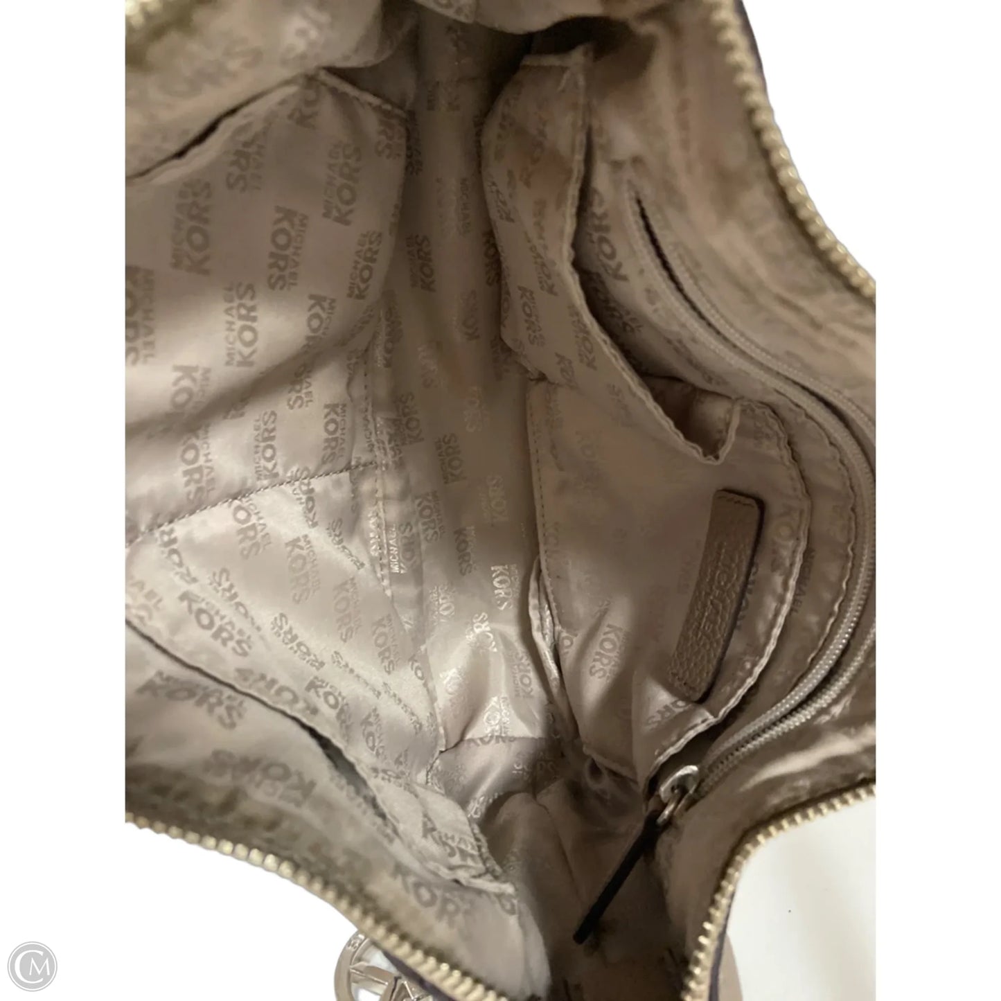 Handbag Designer By Michael Kors, Size: Medium