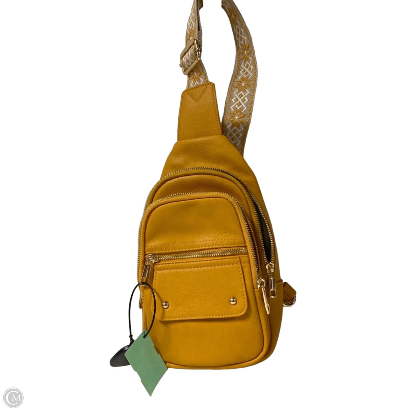 Crossbody By Clothes Mentor, Size: Medium