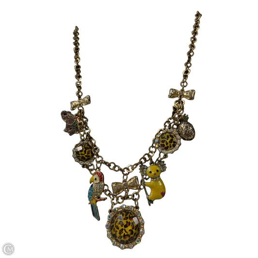Necklace Statement By Betsey Johnson