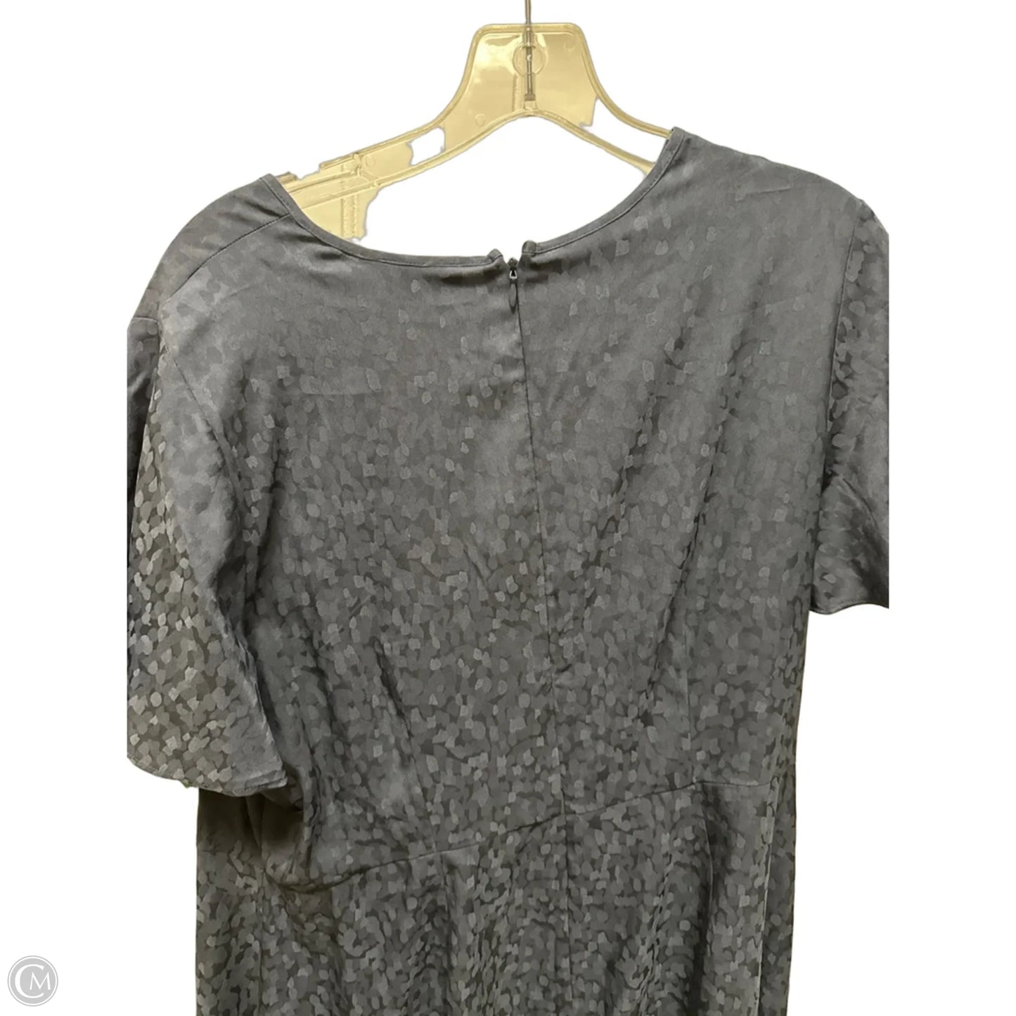 Dress Casual Midi By Lane Bryant In Blue, Size: L