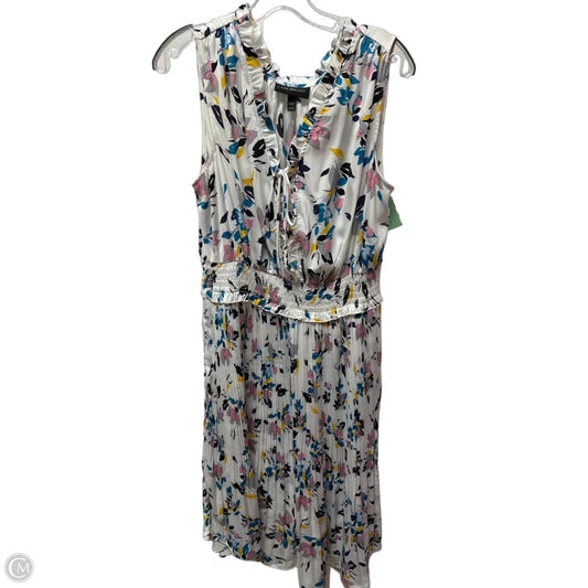 Dress Casual Midi By Lane Bryant In Floral Print, Size: L