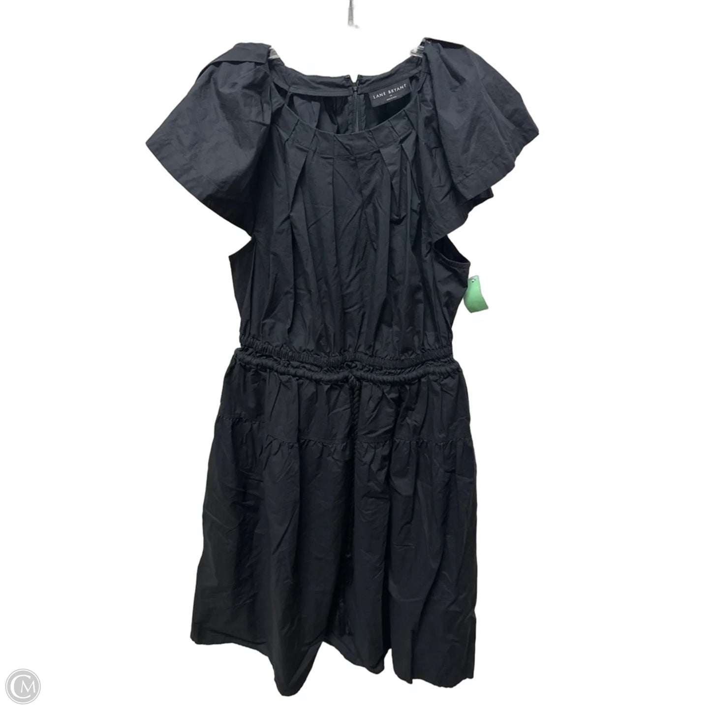Dress Casual Midi By Lane Bryant In Blue, Size: L