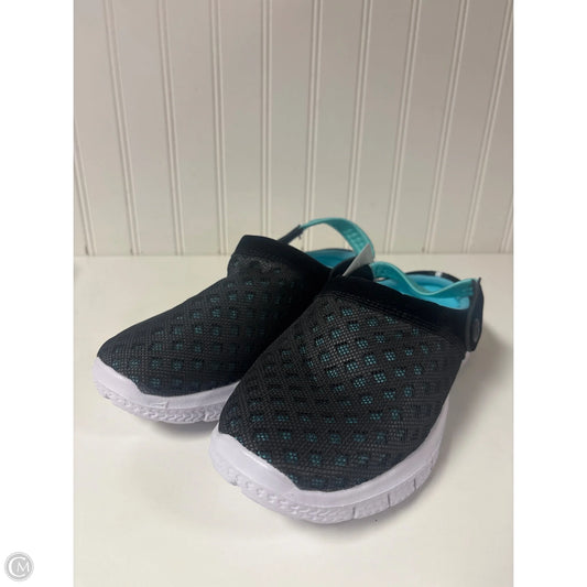Shoes Sneakers By Clothes Mentor In Blue, Size: 7.5
