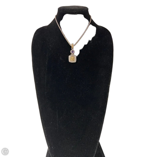 Necklace Statement By Brighton