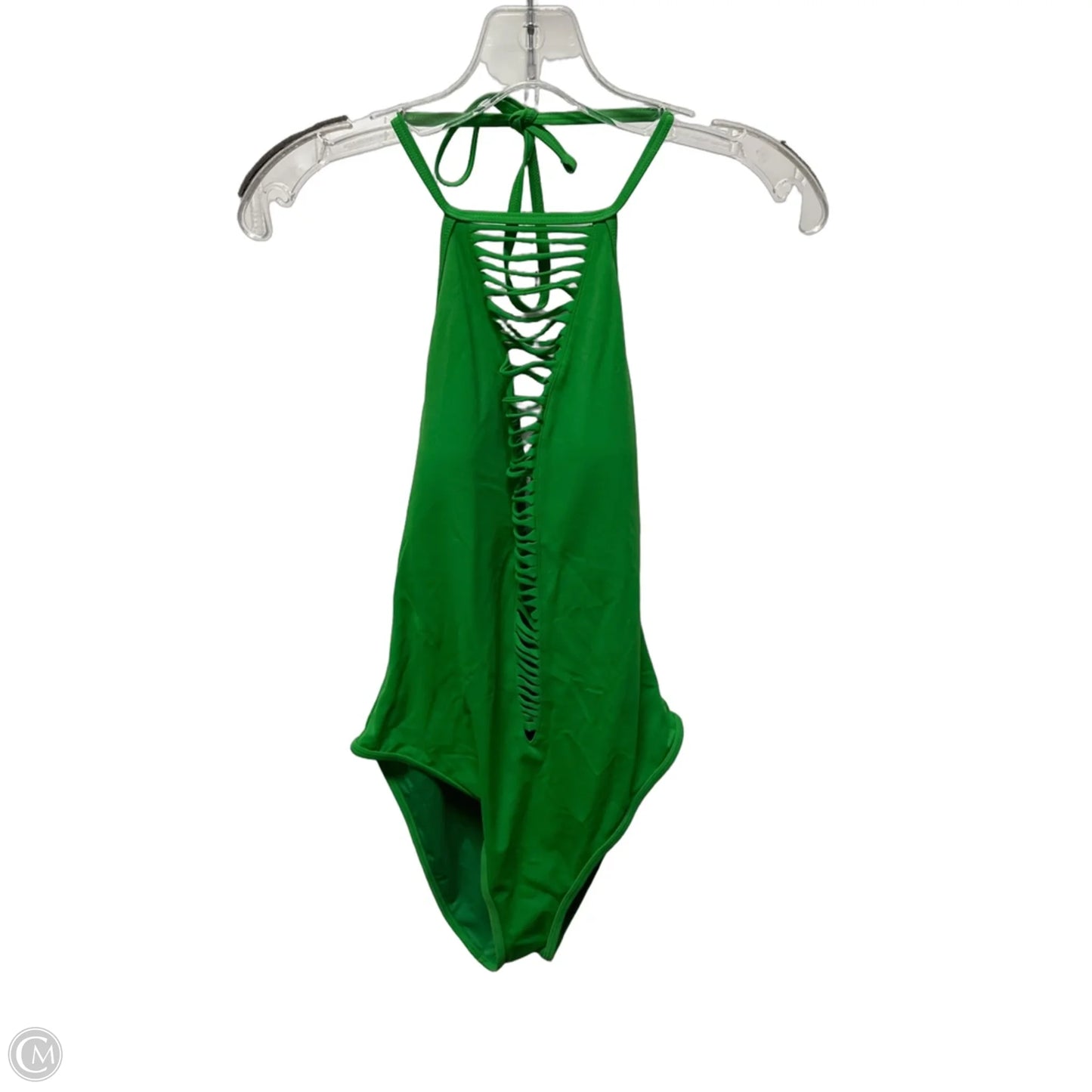 Swimsuit By Victorias Secret In Green, Size: L