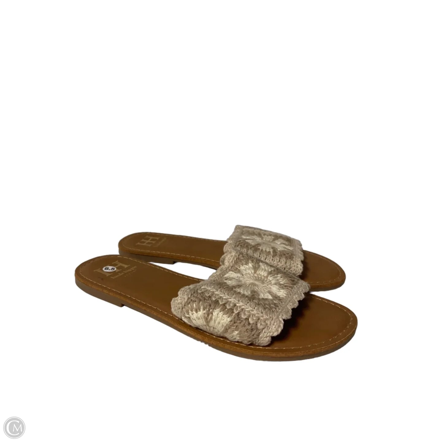 Sandals Flats By Haute Hippie In Brown, Size: 8.5