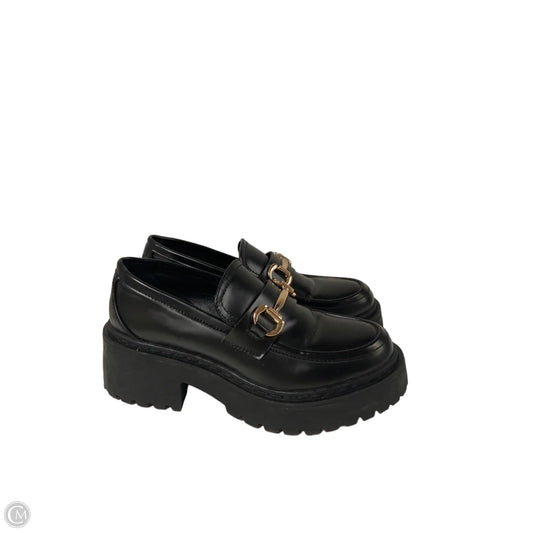 Shoes Heels Platform By Steve Madden In Black, Size: 7