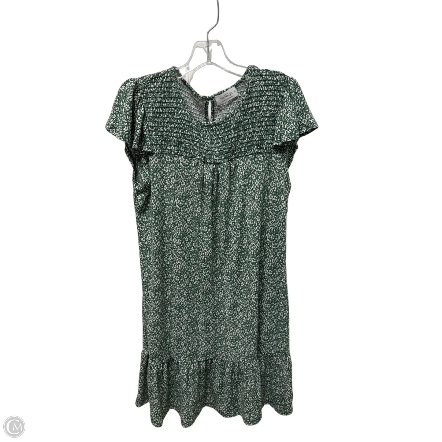 Dress Casual Midi By Kaileigh In Green, Size: M