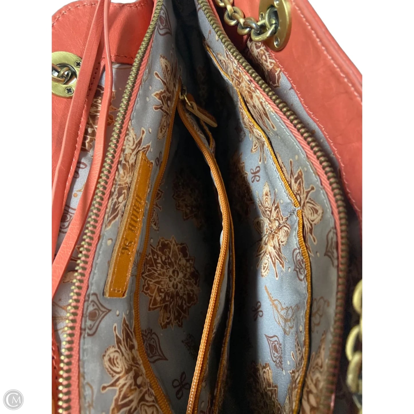 Handbag By Hobo Intl, Size: Medium
