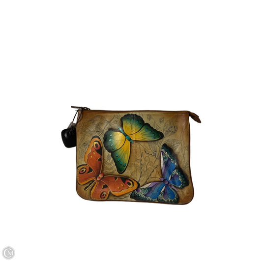 Crossbody By Anuschka, Size: Medium