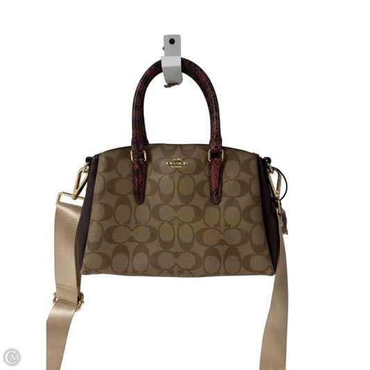 Crossbody Designer By Coach, Size: Medium