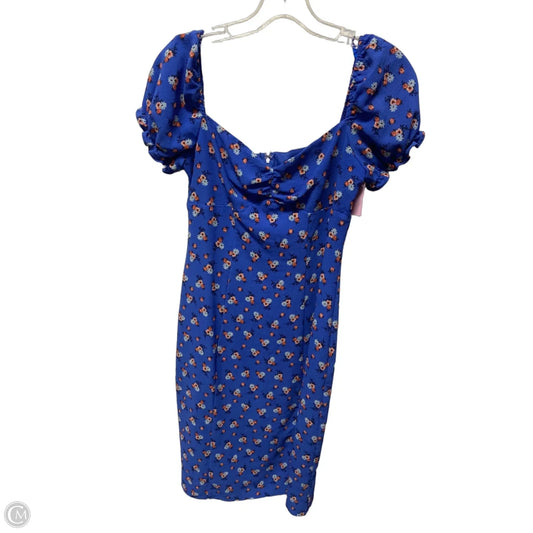 Dress Casual Midi By Clothes Mentor In Blue, Size: S
