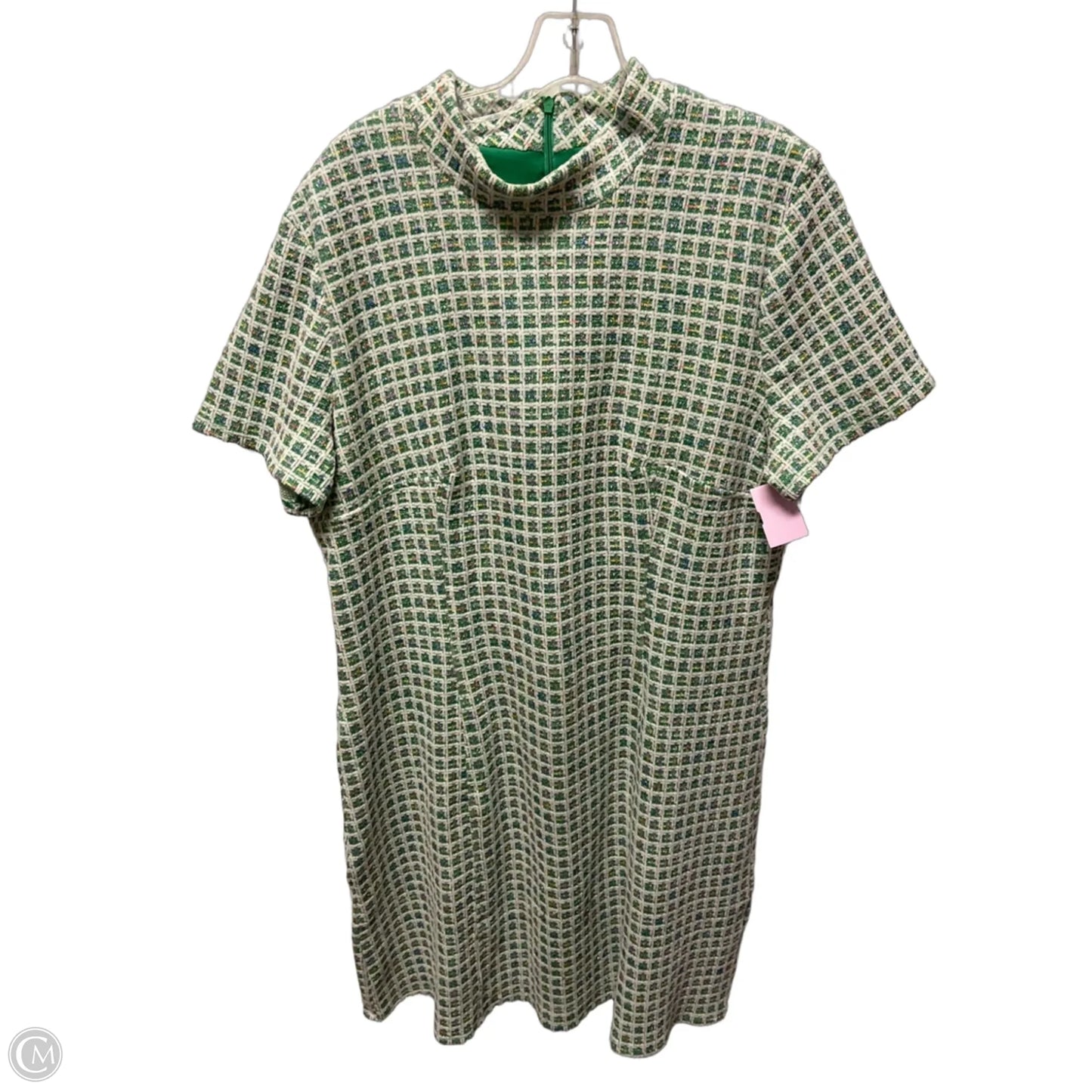 Dress Casual Midi By Donna Morgan In Green, Size: 1x