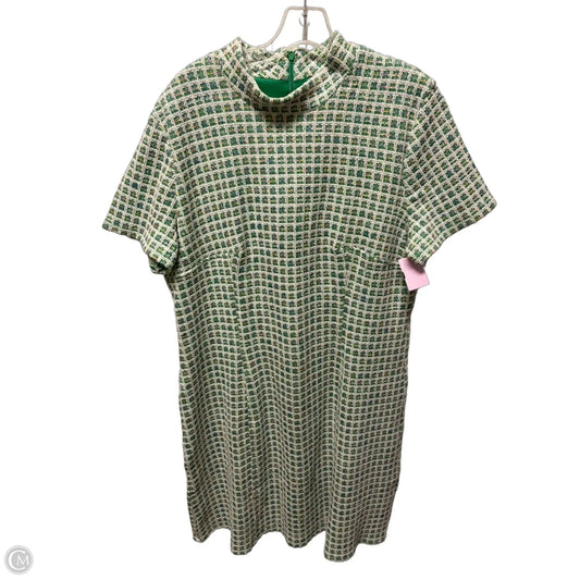 Dress Casual Midi By Donna Morgan In Green, Size: 1x