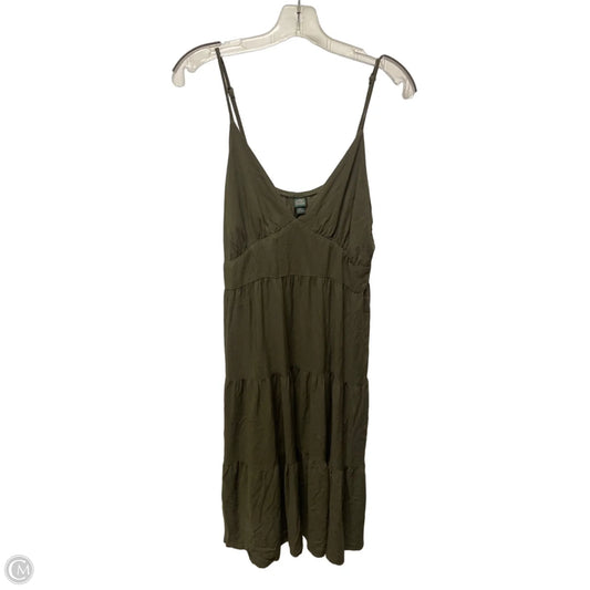 Dress Casual Midi By Wild Fable In Green, Size: 1x