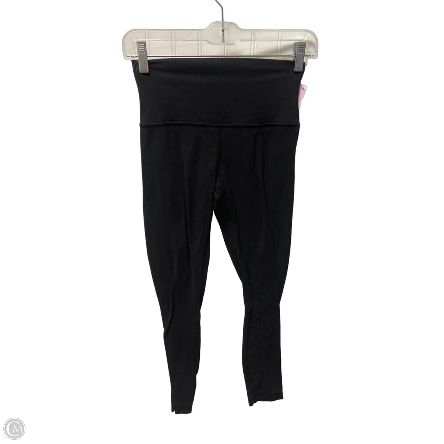 Athletic Leggings By Lululemon In Black, Size: S