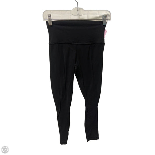 Athletic Leggings By Lululemon In Black, Size: S