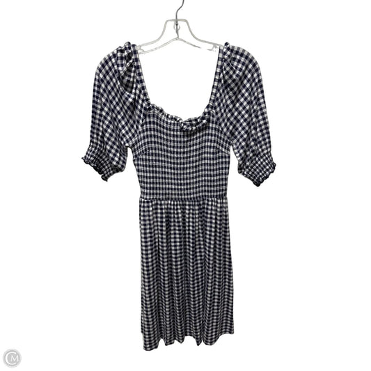 Dress Casual Midi By Draper James In Blue, Size: Xs
