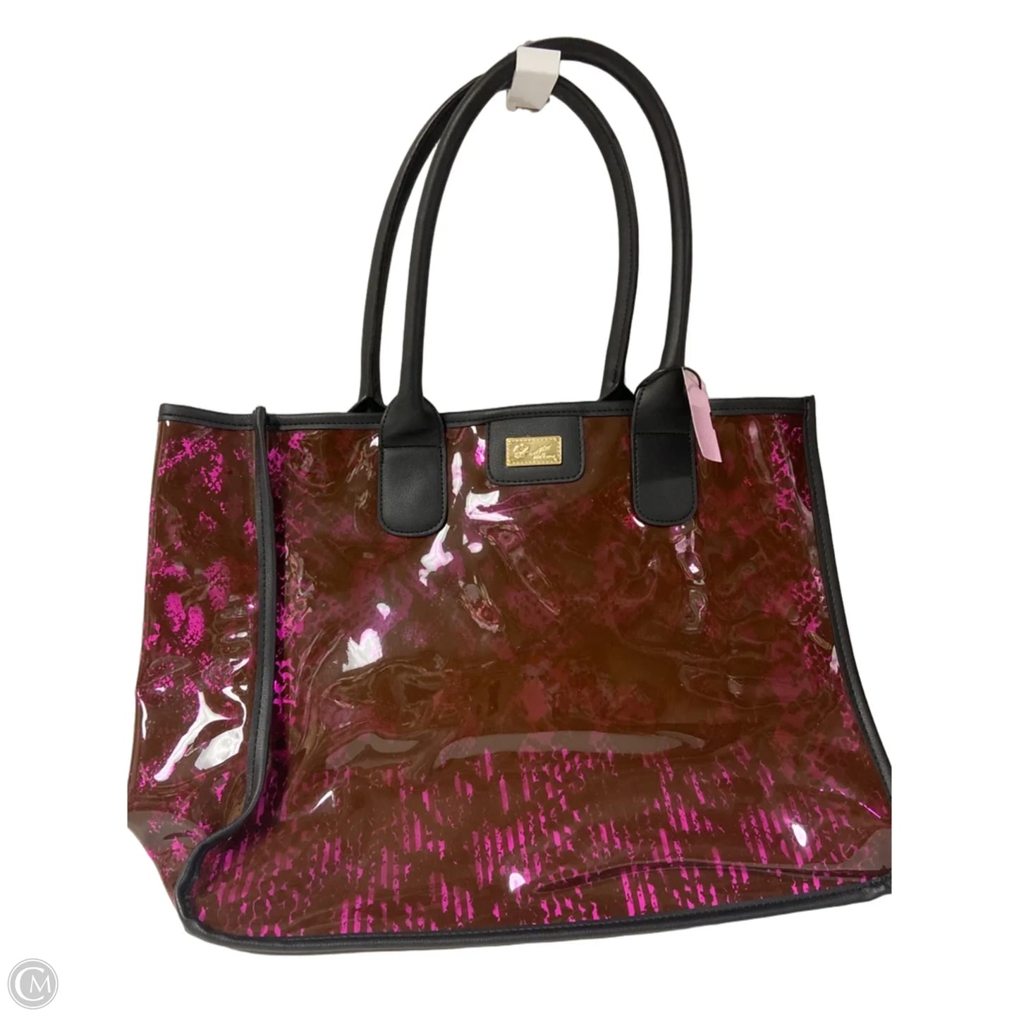 Handbag By Betsey Johnson, Size: Medium