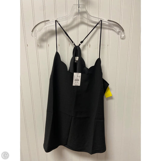Top Sleeveless By J. Crew In Black, Size: M