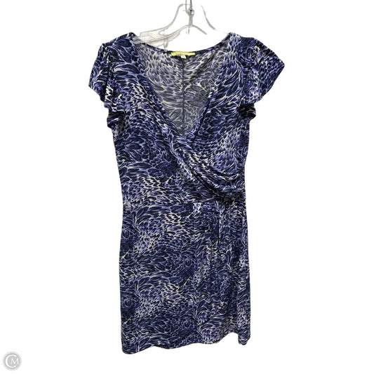 Dress Casual Midi By Gianni Bini In Blue, Size: S