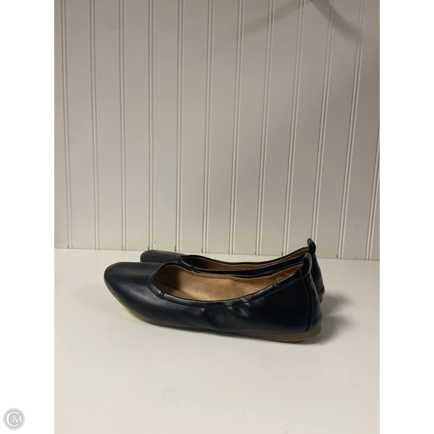 Shoes Flats By Universal Thread In Black, Size: 8