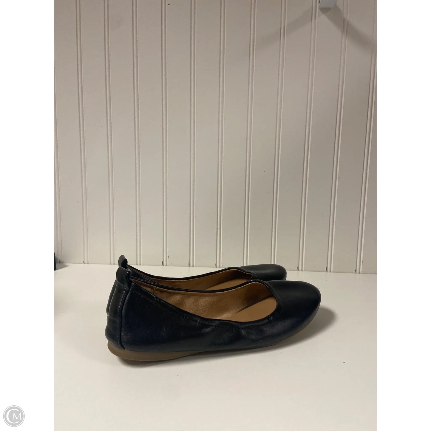 Shoes Flats By Universal Thread In Black, Size: 8