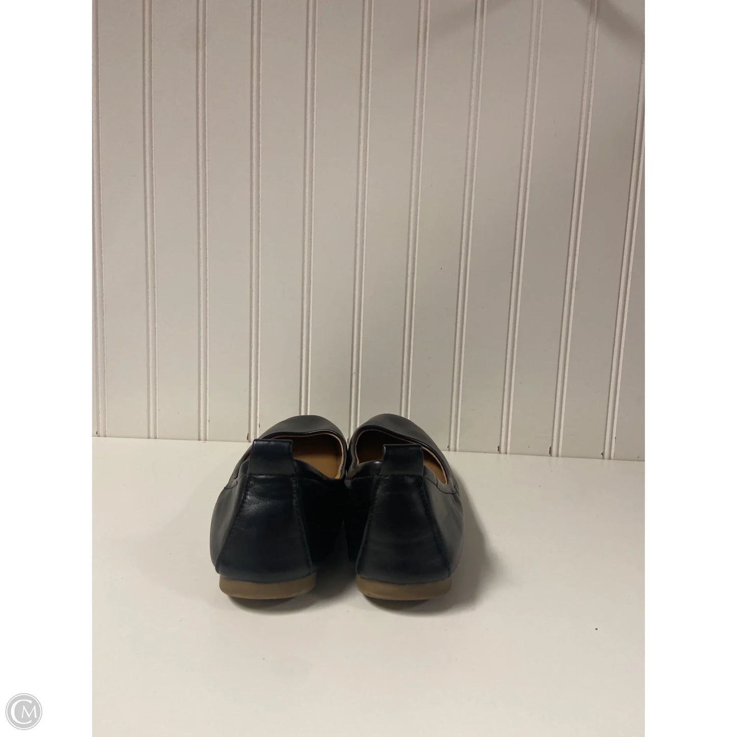 Shoes Flats By Universal Thread In Black, Size: 8