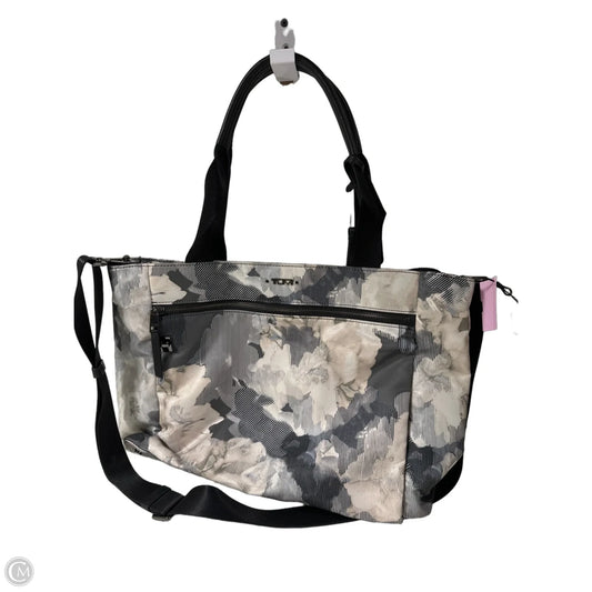 Handbag Designer By Tumi, Size: Medium