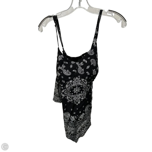 Top Sleeveless By No Barriers In Black, Size: 1x
