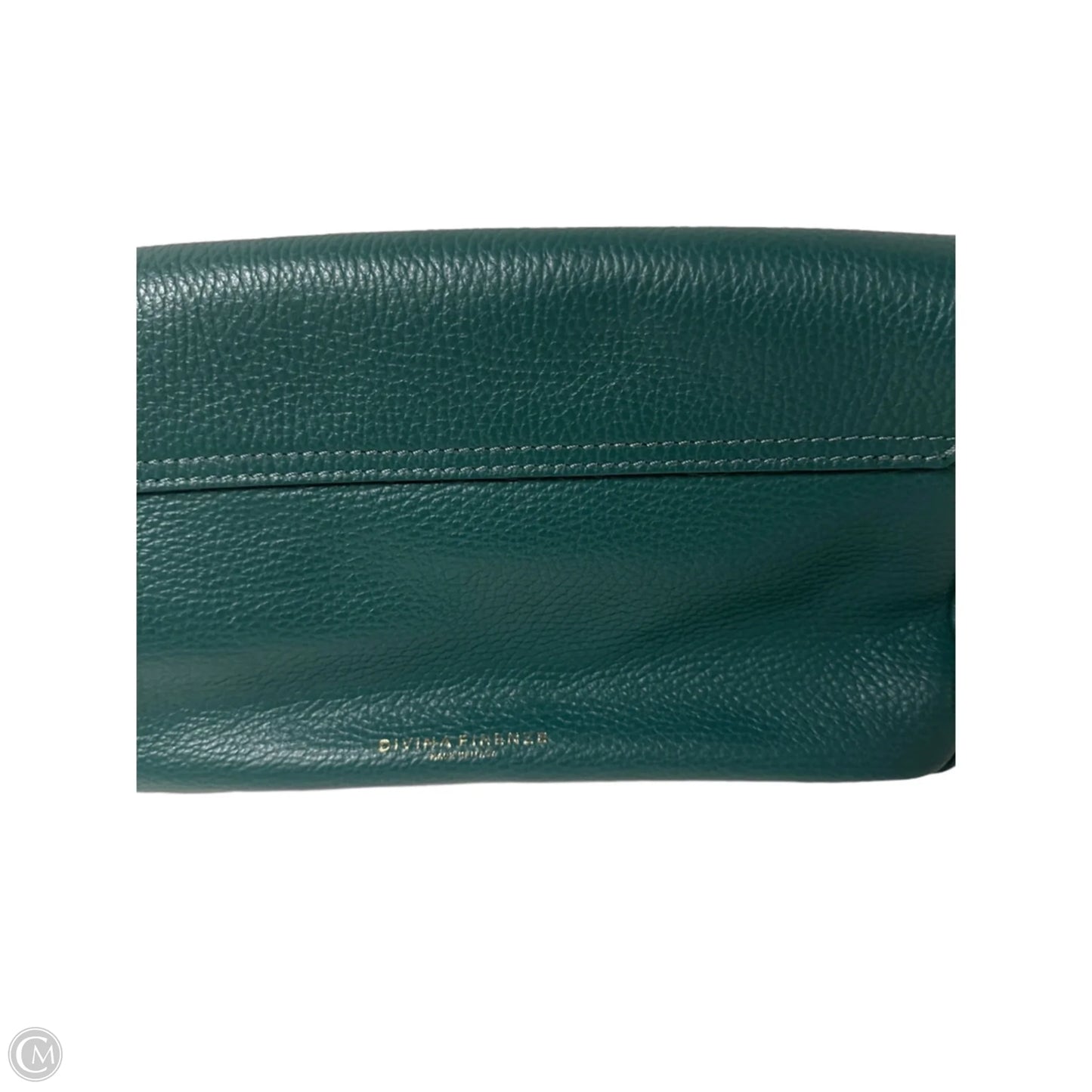 Crossbody Leather By Clothes Mentor, Size: Medium