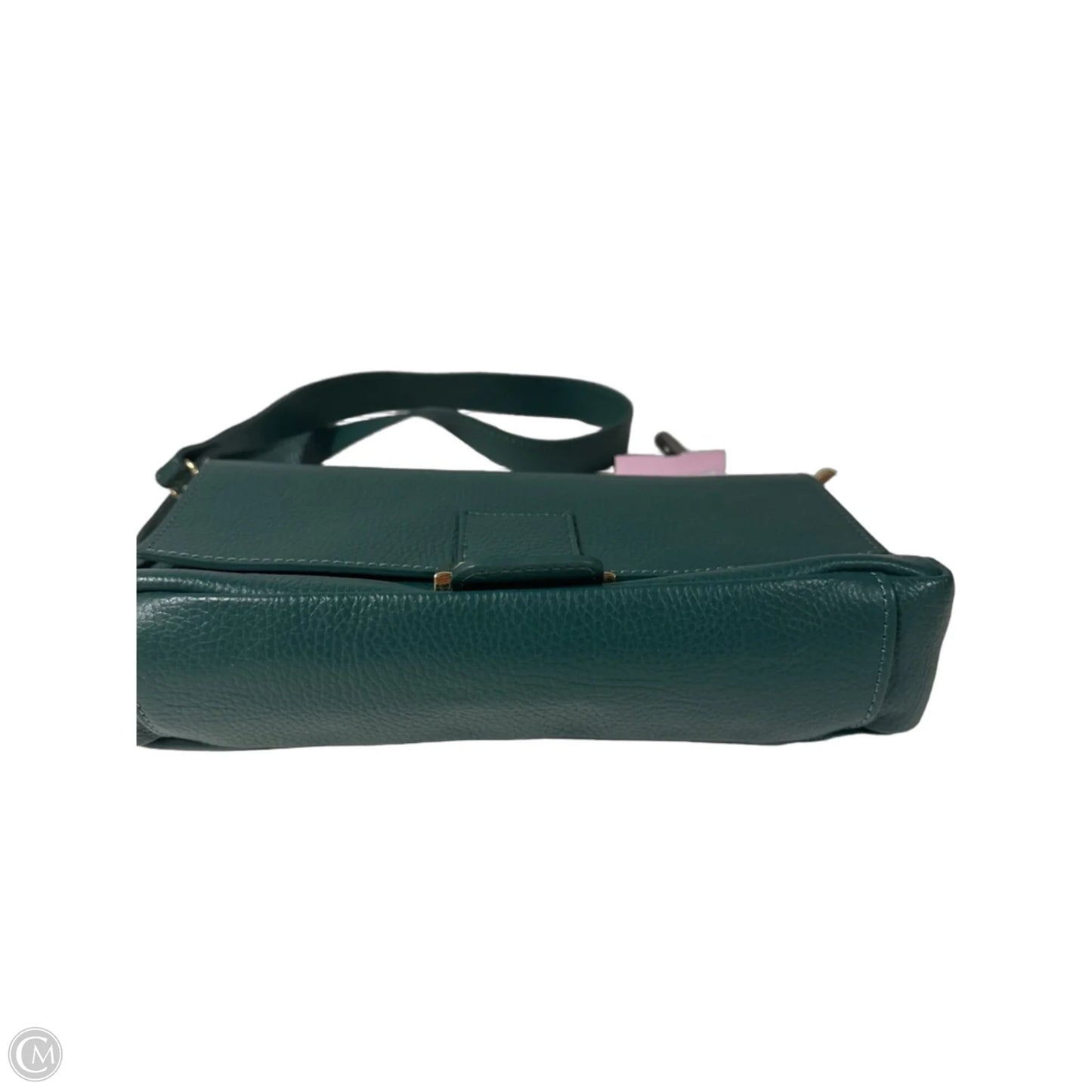 Crossbody Leather By Clothes Mentor, Size: Medium