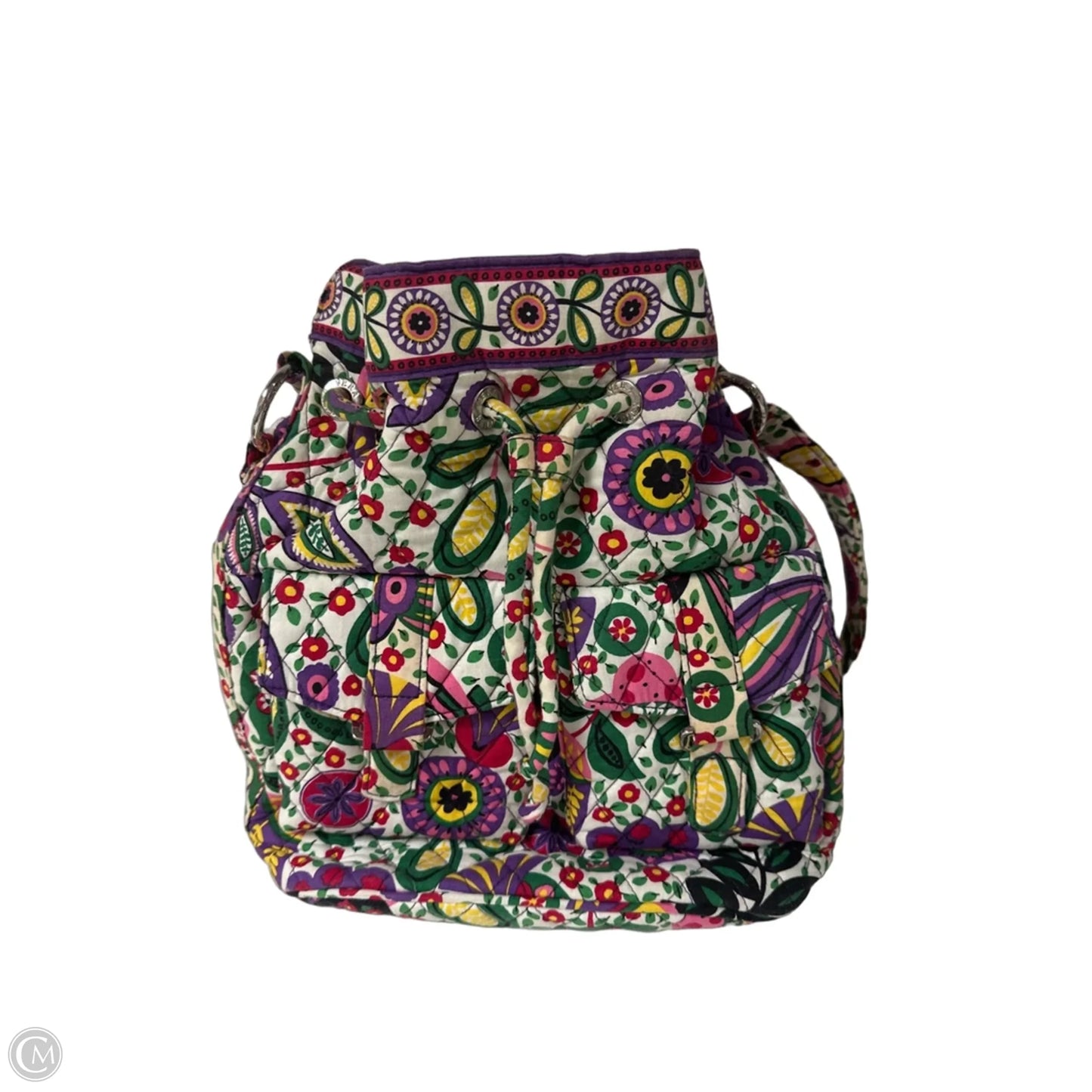 Handbag By Vera Bradley, Size: Medium